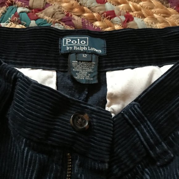 Polo Boys Corduroy Pants - Picture 2 of 2